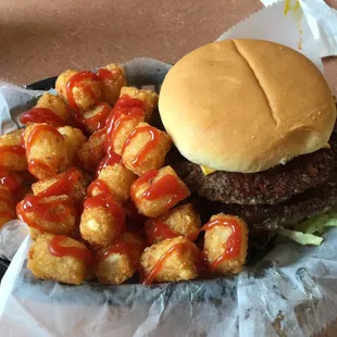 Chubby Cheese Burger