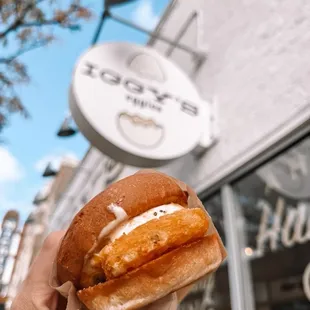 Iggy's Original W/ Hash Brown