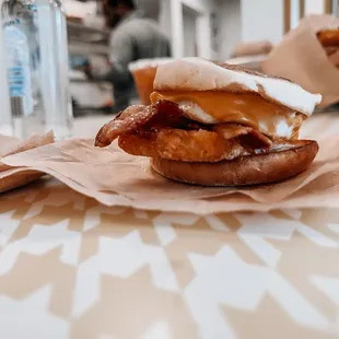 Iggy Original W/ bacon