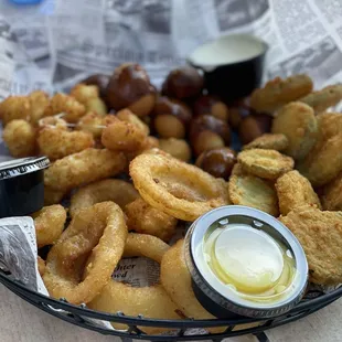 Sampler Platter