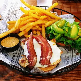 a plate of food