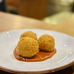 Saffron Arancini - omg this is incredible