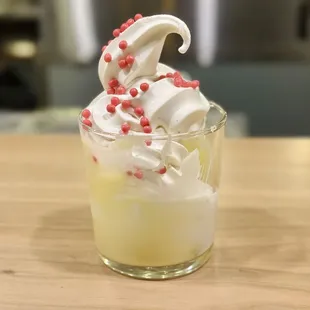 Lemon Sundae - very yummy, satisfying