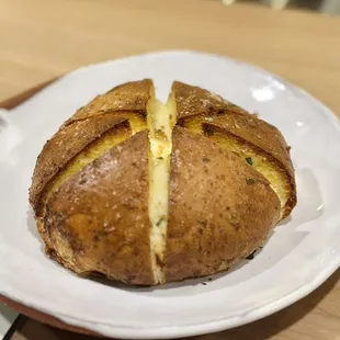 Garlic bread is a stunner