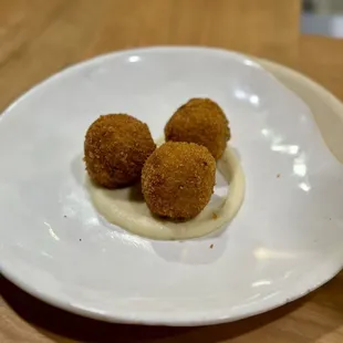 Mushroom truffle arabcini - extremely tasty