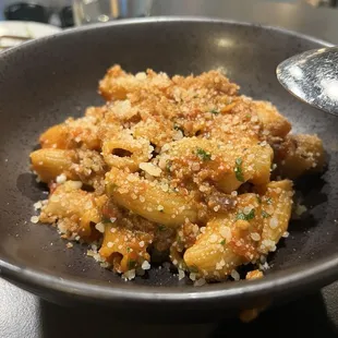 Rigatoni - good, heavier dish
