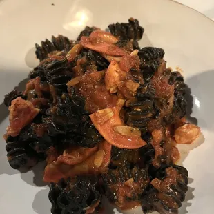 Squid Ink Pasta