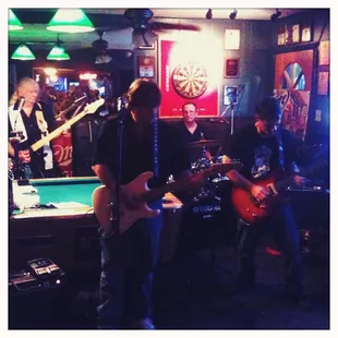 Friday night with Jukebox Heroes!!