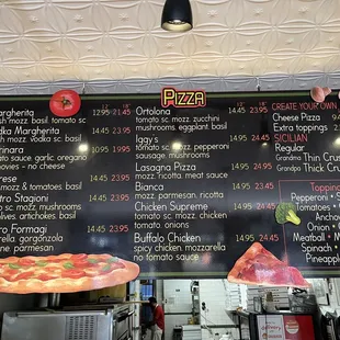 They are full menu as you can see it&apos;s beautiful