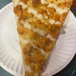 Buffalo Chicken Pizza