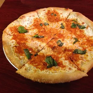 pizza, food