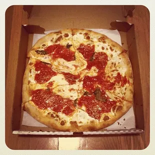 food, pizza