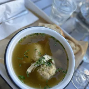 Chicken Matzo Ball Soup