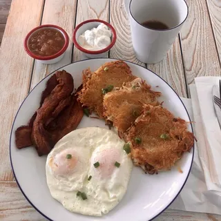 Bacon & Eggs Sandwich