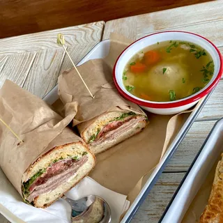 Chicken Matzo Ball Soup