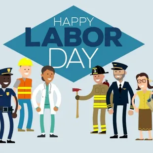 To all those off today, thank you for all you do!! 
We are here 2pm-9pm today!! Come enjoy a yummy treat on your day off!!