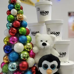 Stock up on Igloo Pints before we close for the winter December 23rd! 
Open daily 2pm-9pm