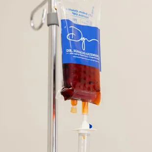 Iron IV is much better tolerated &amp; absorbed much quicker over Iron taken orally