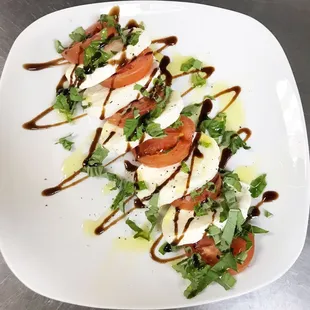 Fresh Mozzarella Caprese