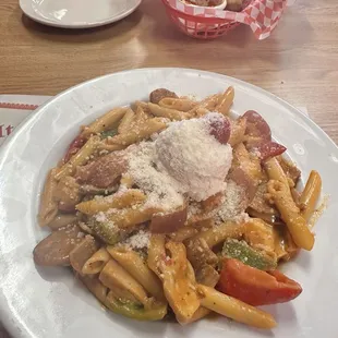 Penne rustica