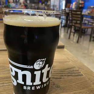 A tasty stout