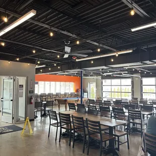 Dining room area