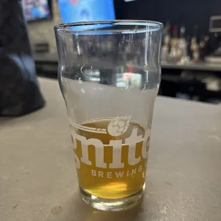 The shandy