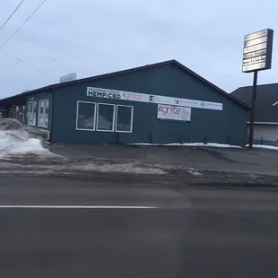 View from the street