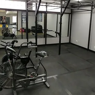 Strength and Conditioning Area