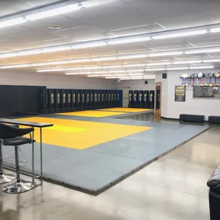 Youth Martial Arts and Fitness Kickboxing Area