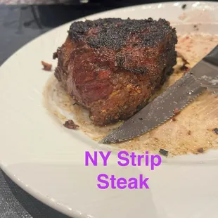 My Strip steak