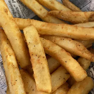 Side of fries