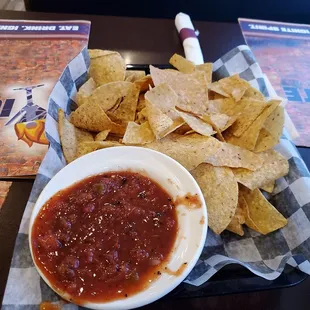 Chips and Salsa appetizer