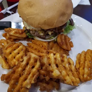 The Hangover Burger