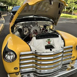 More pictures of their hot rod