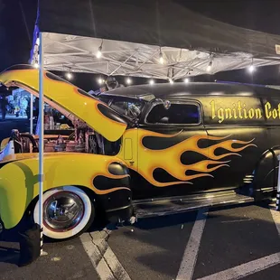 Ignition Coffee Booth