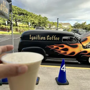 My nitro cold brew