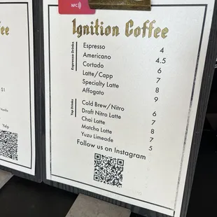 Menu April 2024