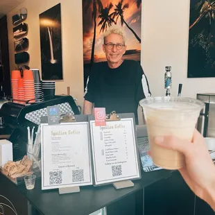 Quality Coffee.