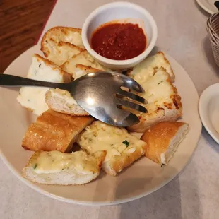 Cheesy bread