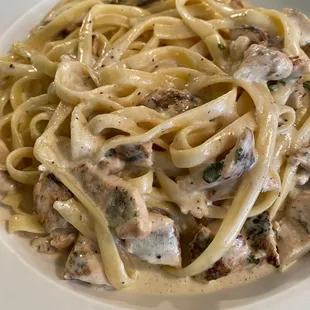 Chicken Fettucine Alfredo