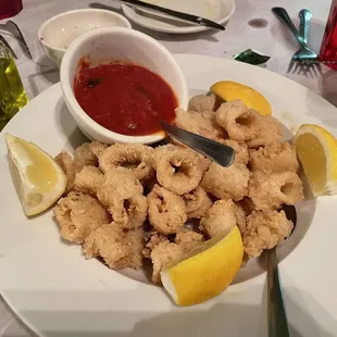 Large Fried Calamari