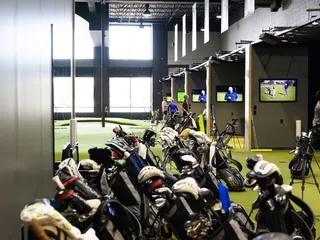 The Golf Room