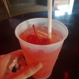 This drink kicked my ass