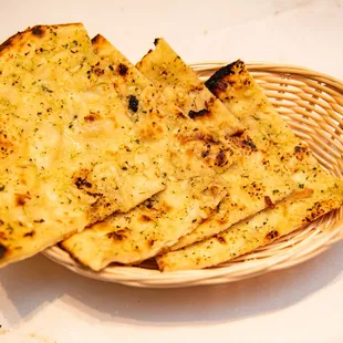 Garlic Naan