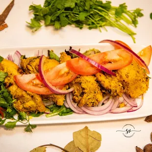 Lasooni Chicken Kebab