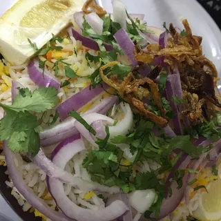 Subz Dum Biryani