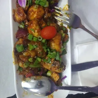 Chilli Mushroom