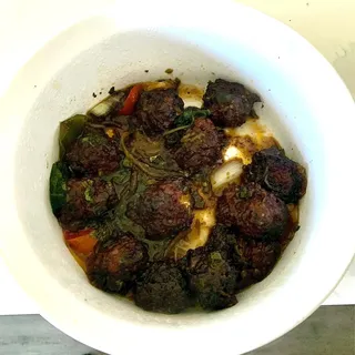 Veggie Balls Manchurian