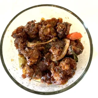 Mushroom Manchurian
